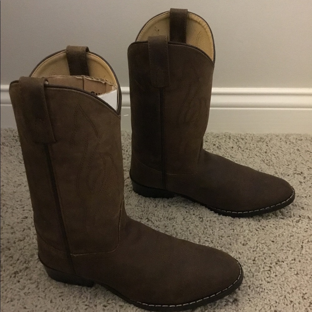 Kid’s Masterson Boots Co. Motorcycle Boots Sz4.5D